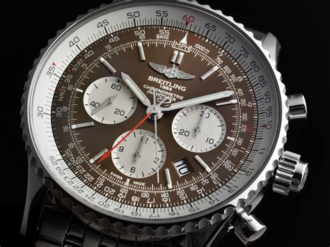 breitling chronometre navitimer fake